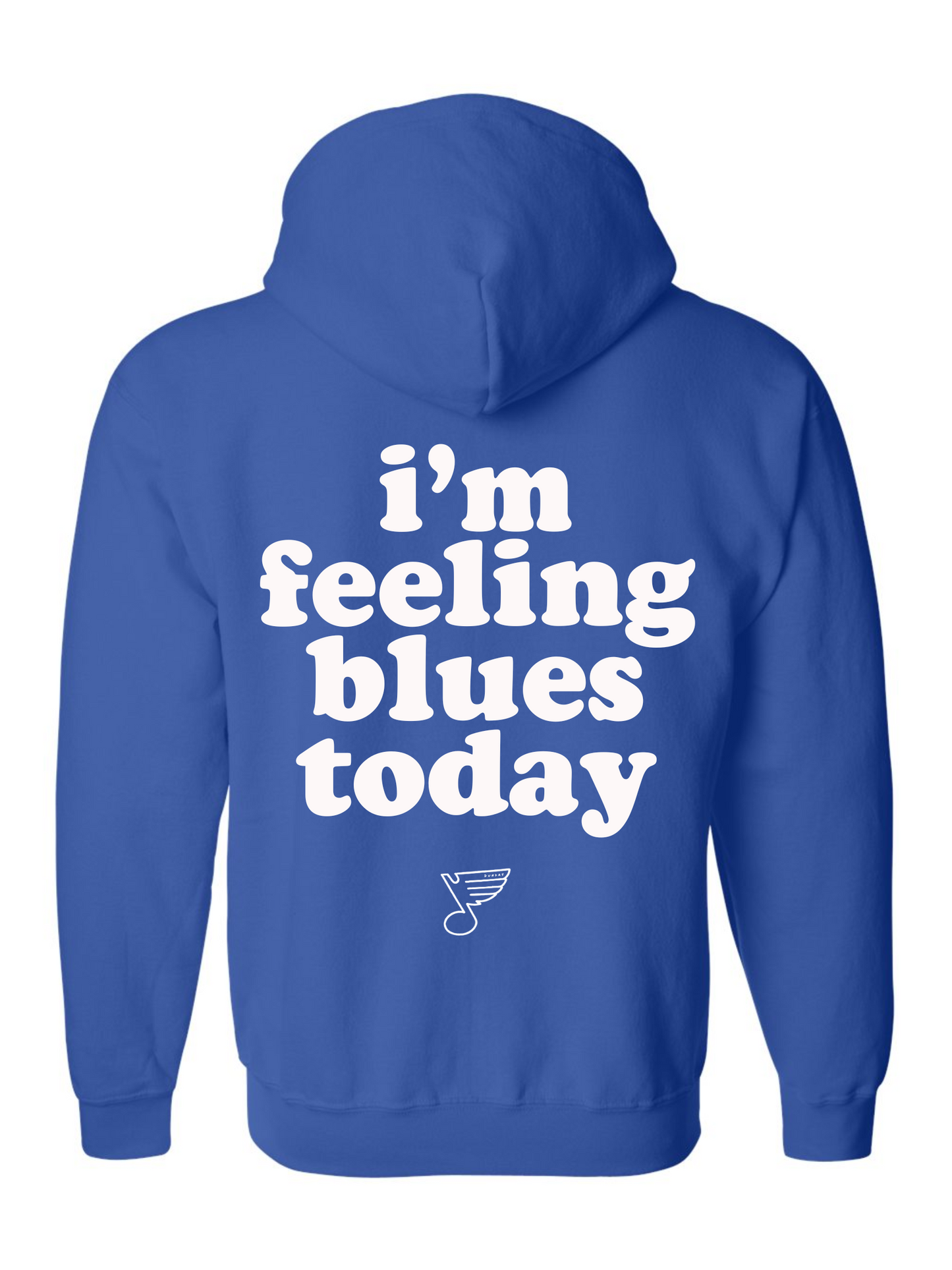 The Feeling Blues Zip