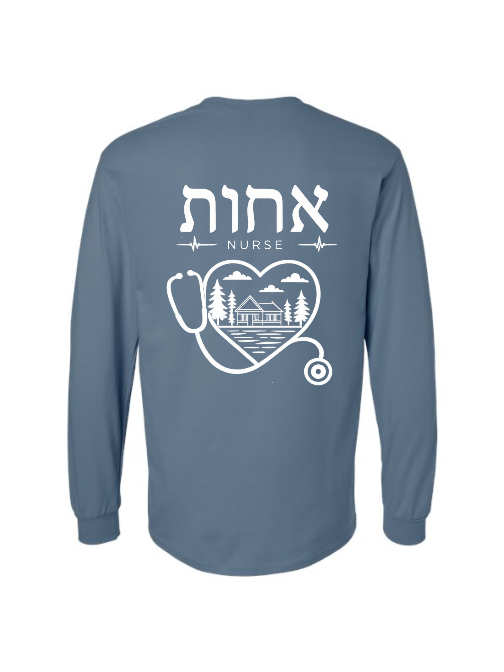 The Camp Nurse Long-Sleeve Tee