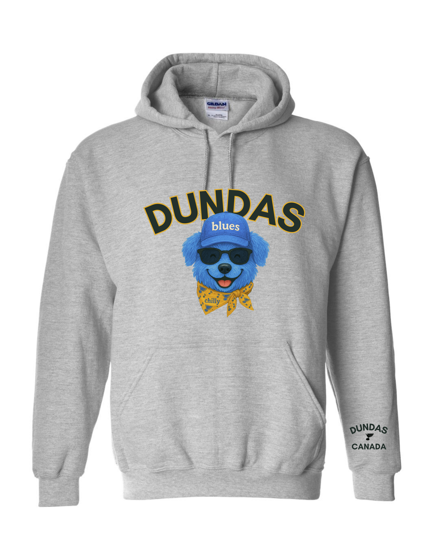 Chilly the Mascot Hoodie
