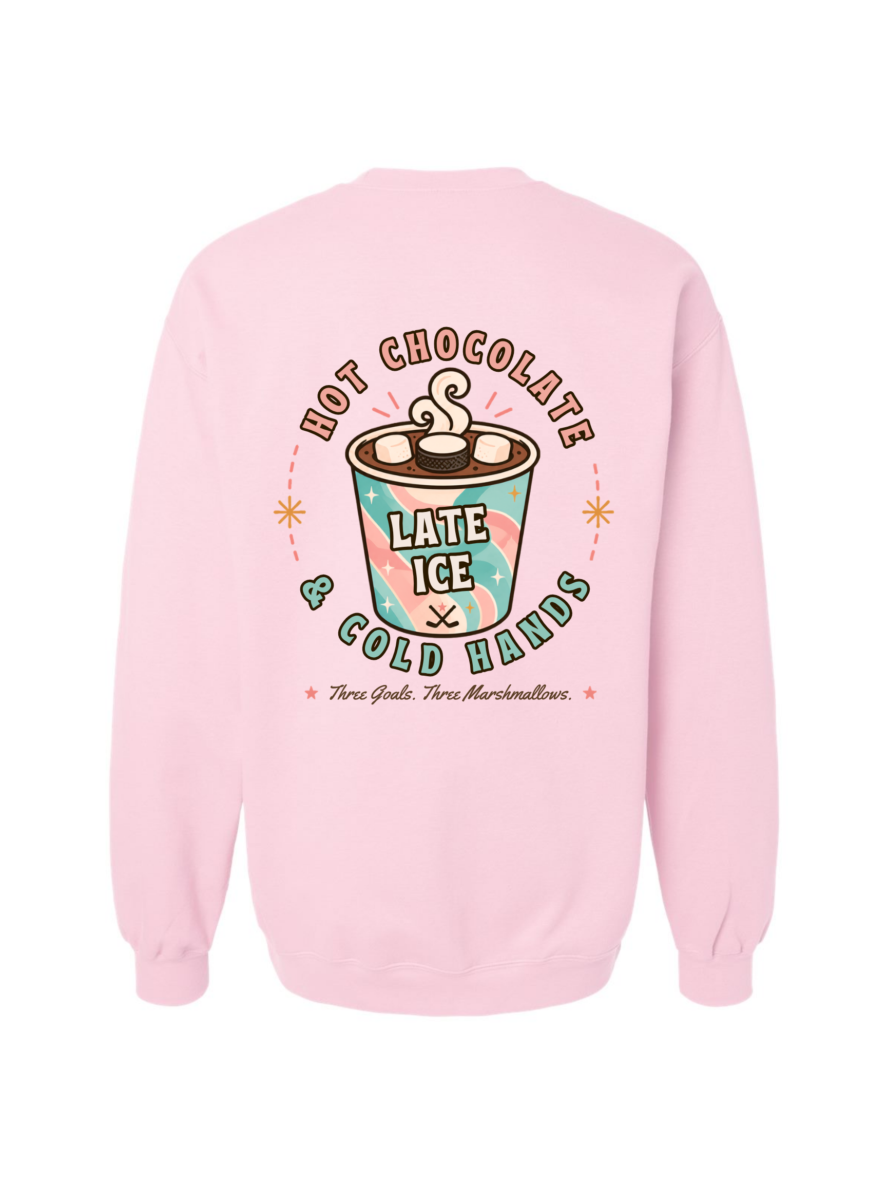 Cold Hands Crewneck (Adult sizing only!)