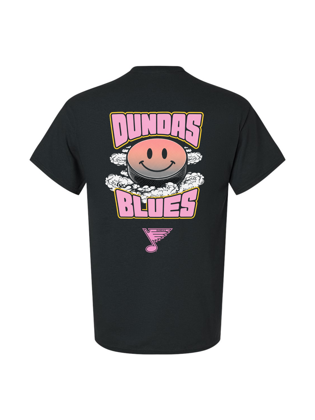 The Happy Puck Tee