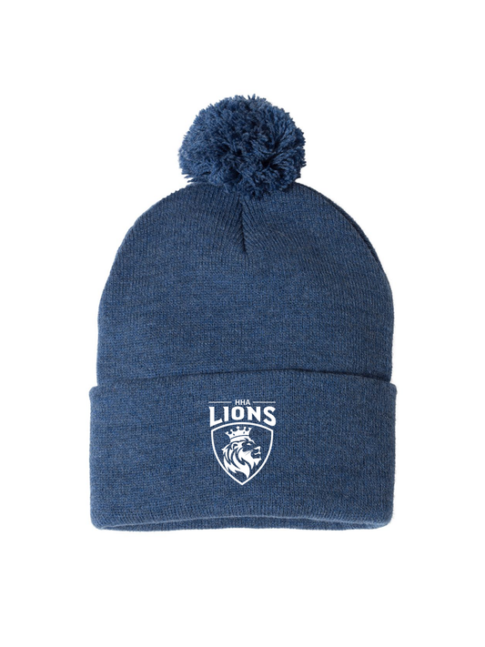 Classic Lions Pom Toque
