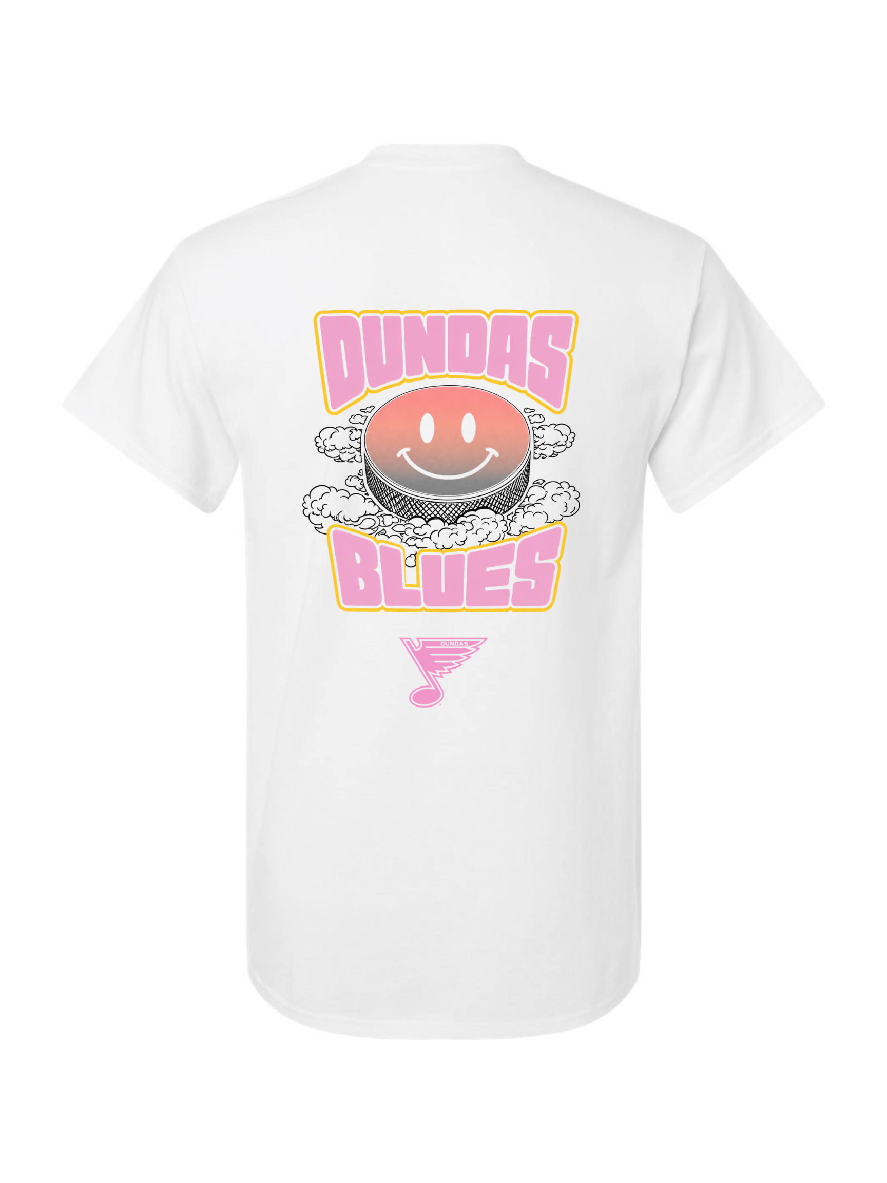The Happy Puck Tee