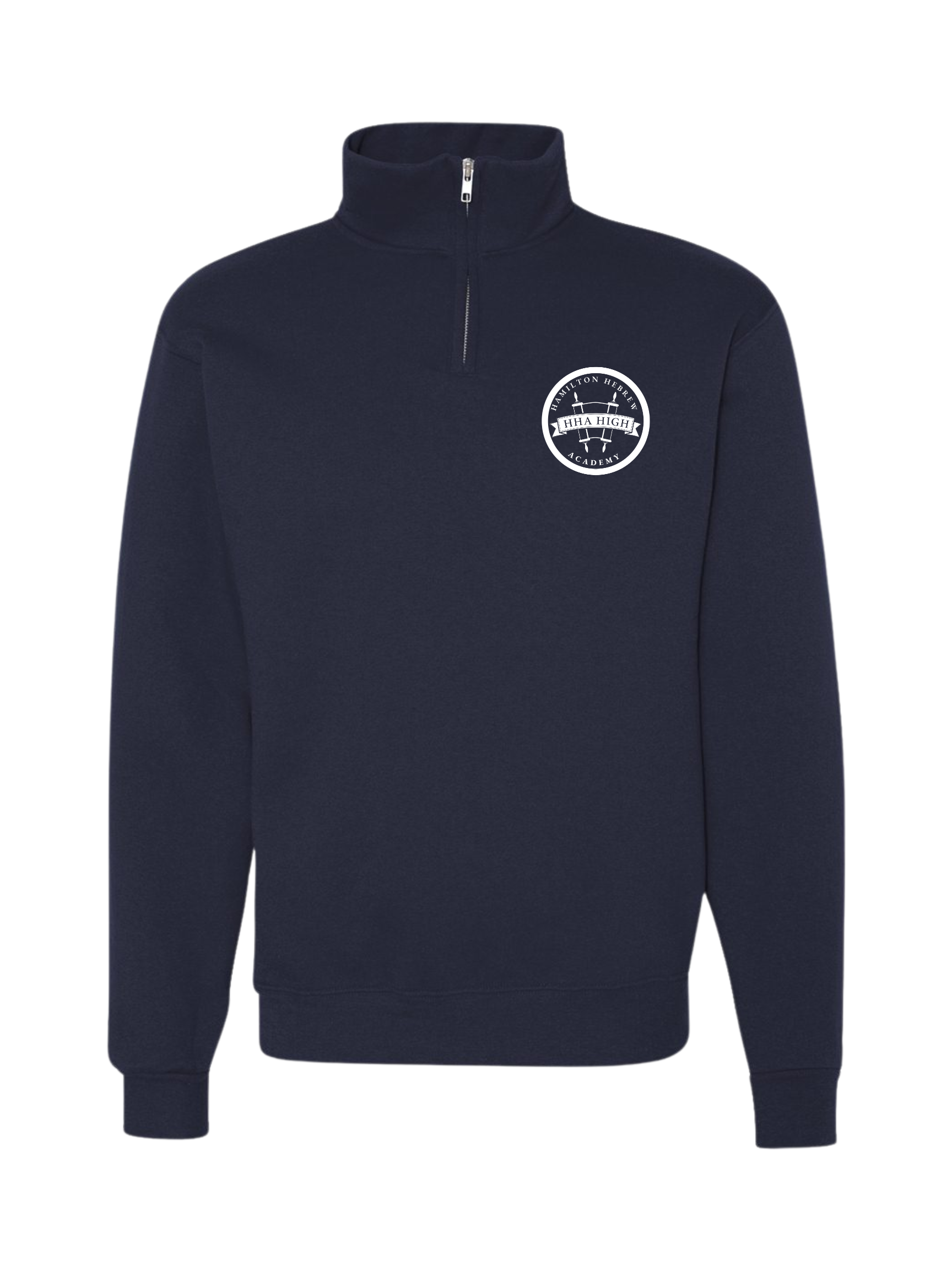 HHA High School Crest Quarter-Zip