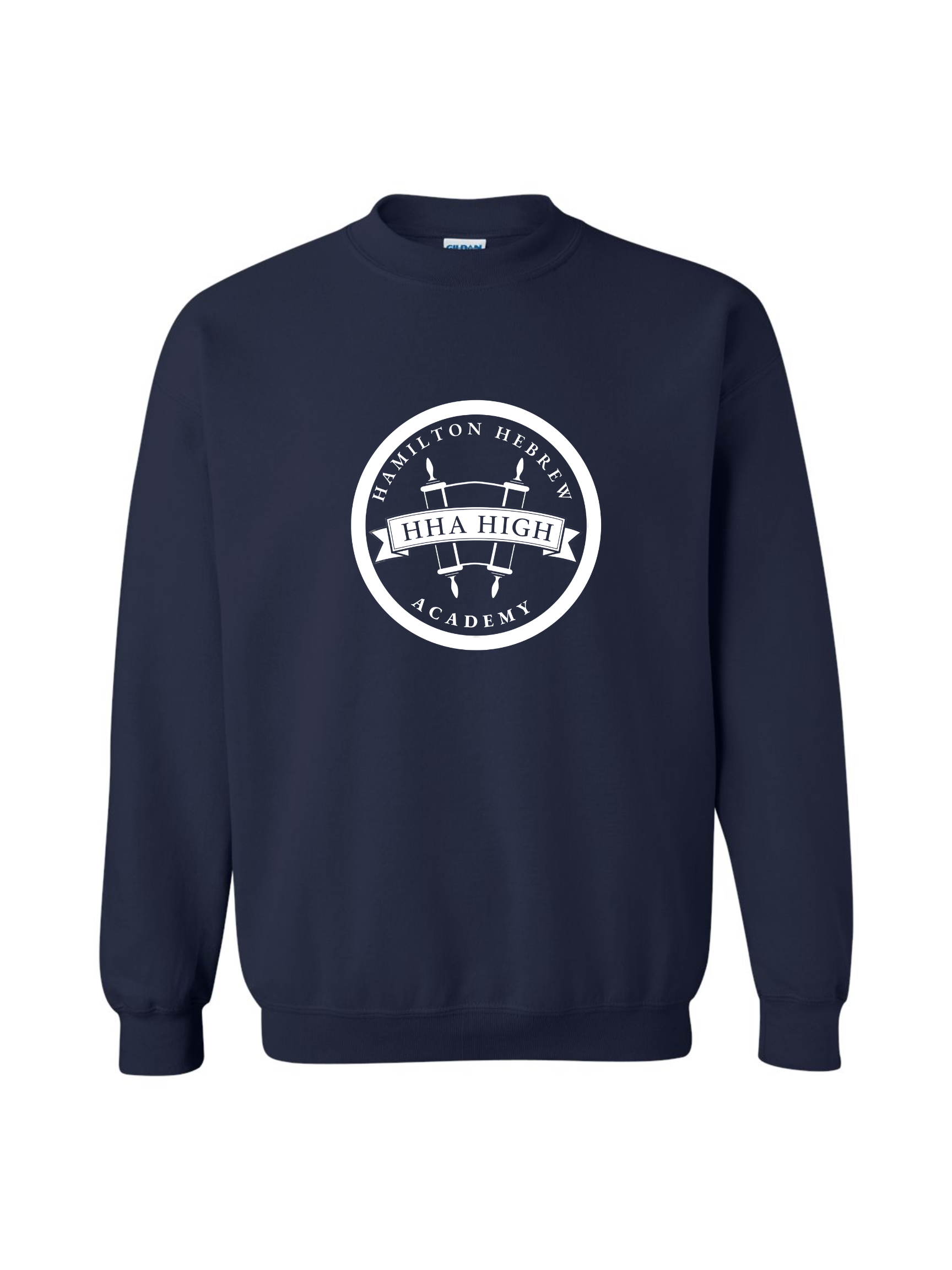 HHA High School Crest Crewneck