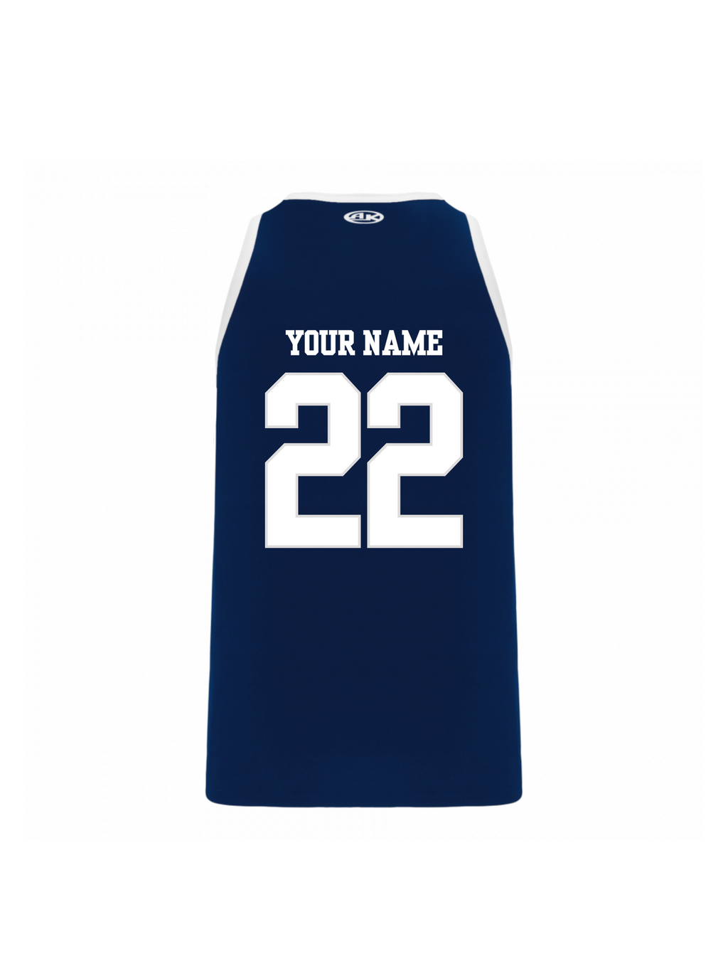 Customizable Basketball Jersey