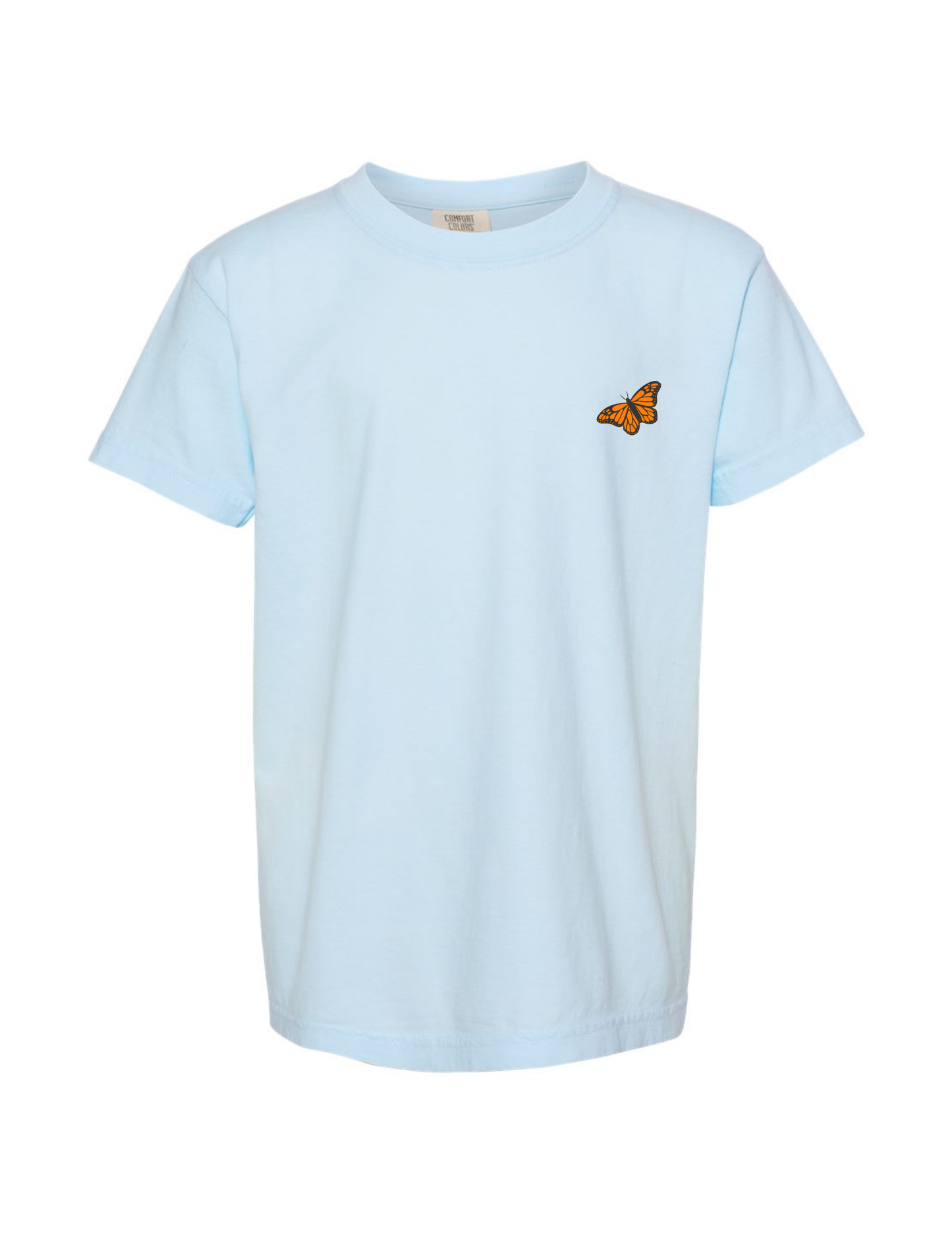 Butterfly Blues Tee