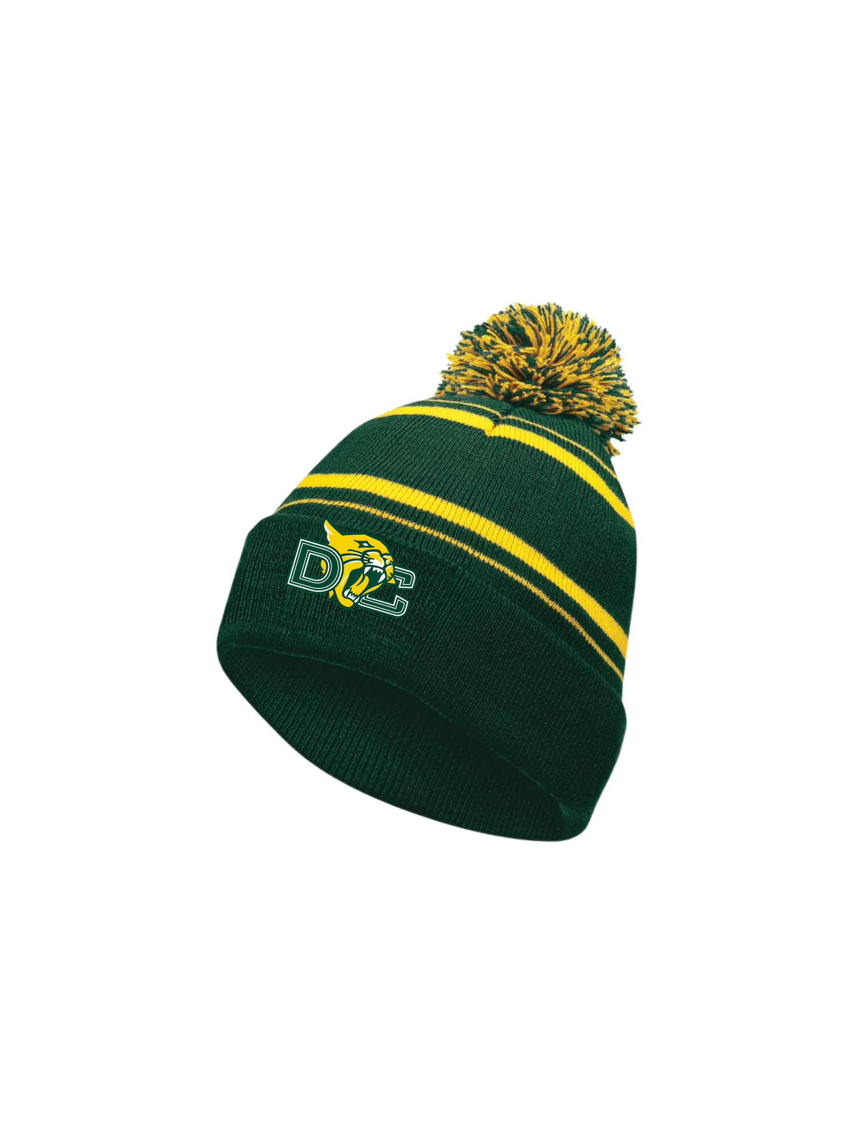 Cougars Pom Beanie