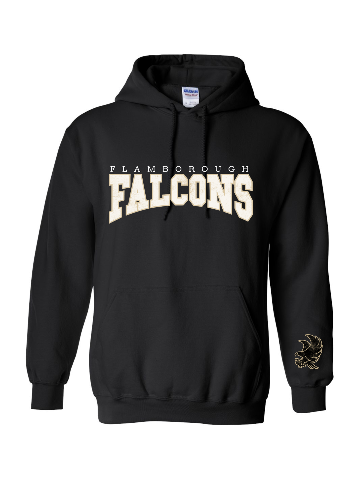 Flamborough Falcons hoodie