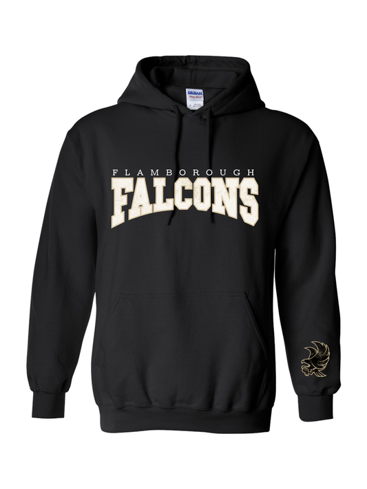 Flamborough Falcons hoodie