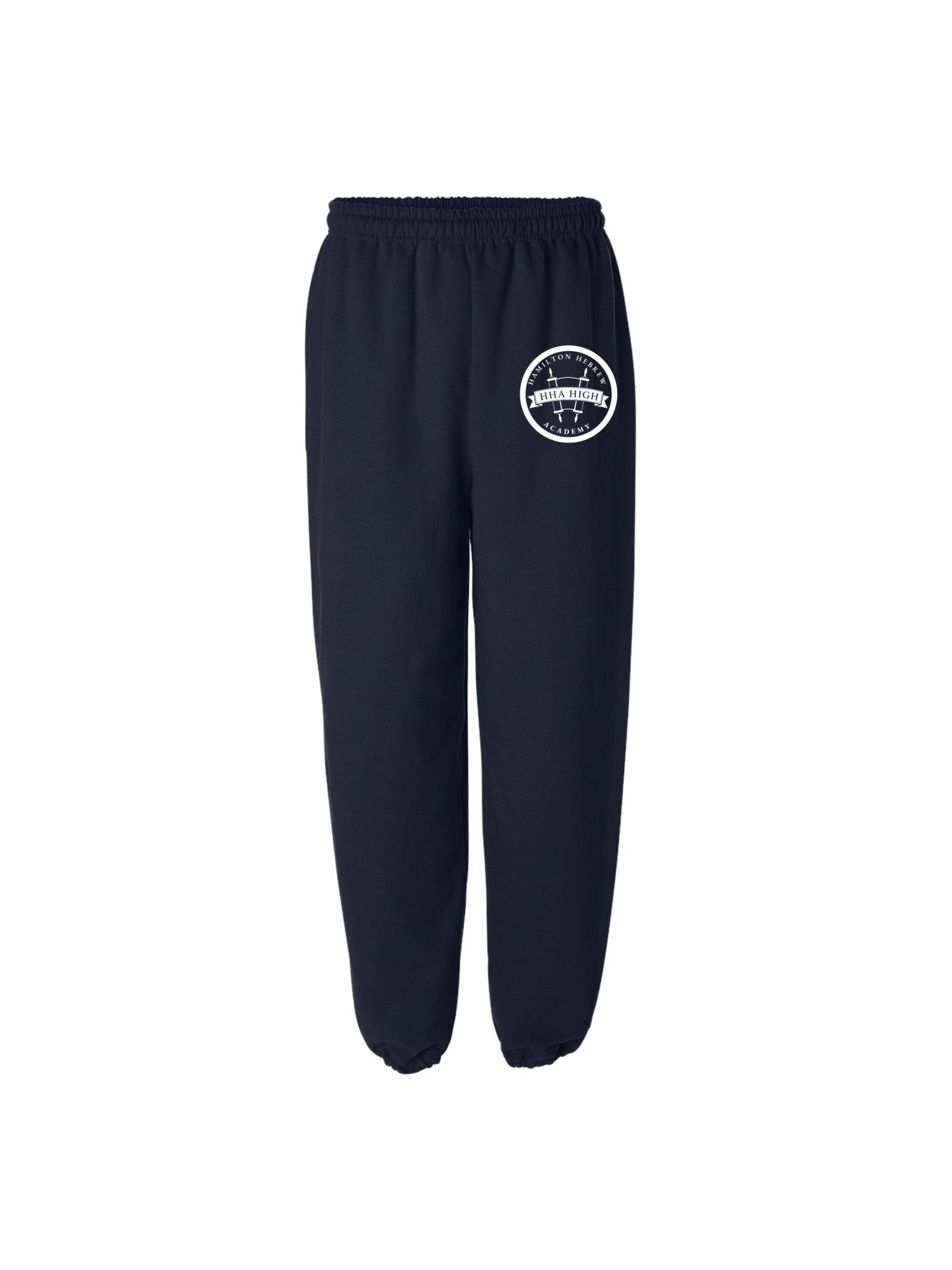 HHA High School Crest Sweatpants — Navy