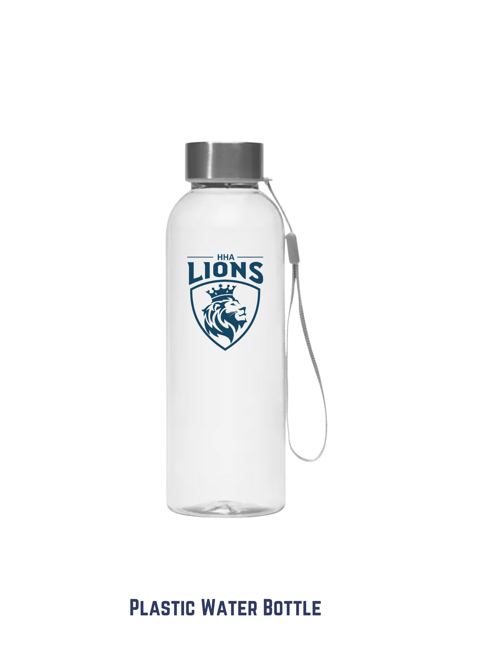 Recycled plastic water bottle (500 ml)