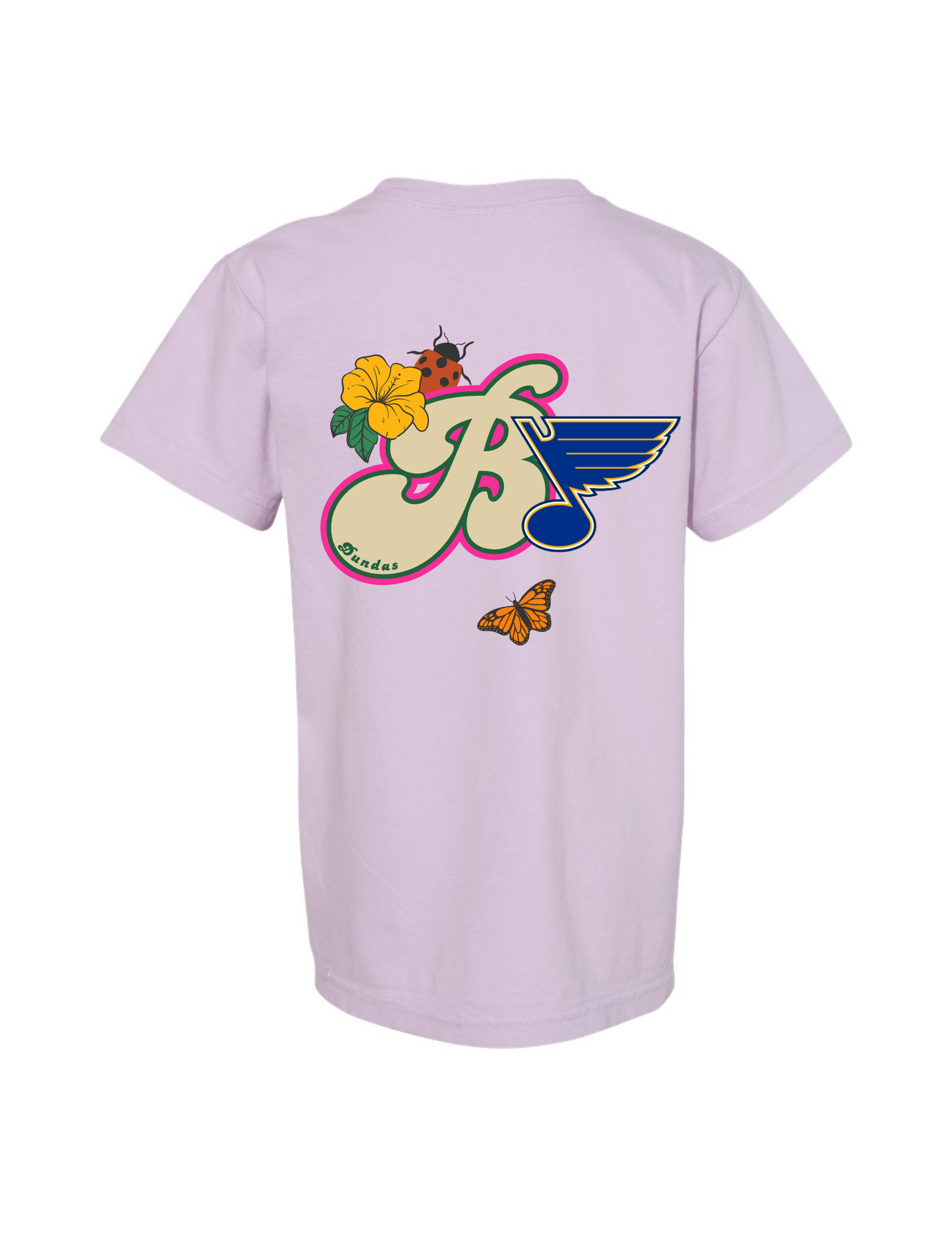 Butterfly Blues Tee