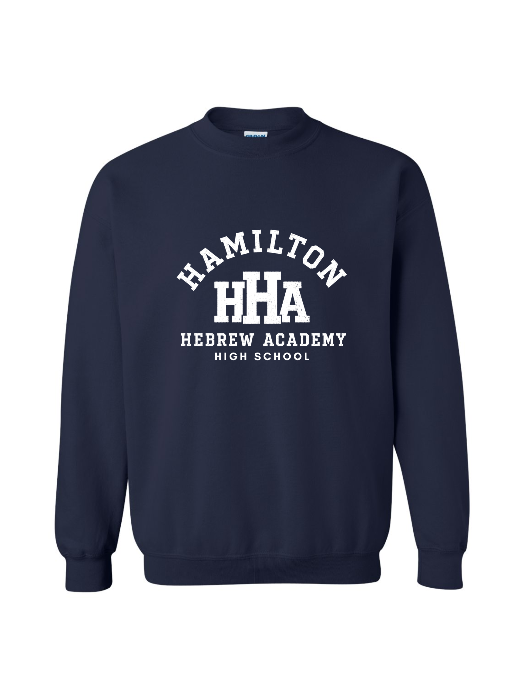 HHA High School Collegiate Crewneck (Navy)