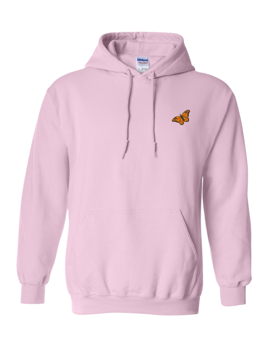 Butterfly Blues Hoodie (Youth Sizes)
