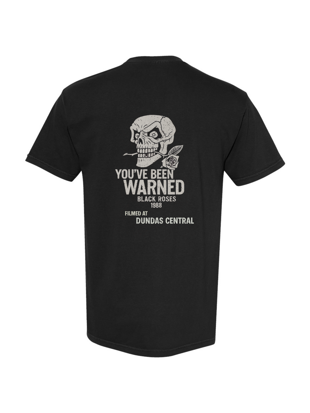 Black Roses 'You’ve Been Warned' Tee (Limited Edition)