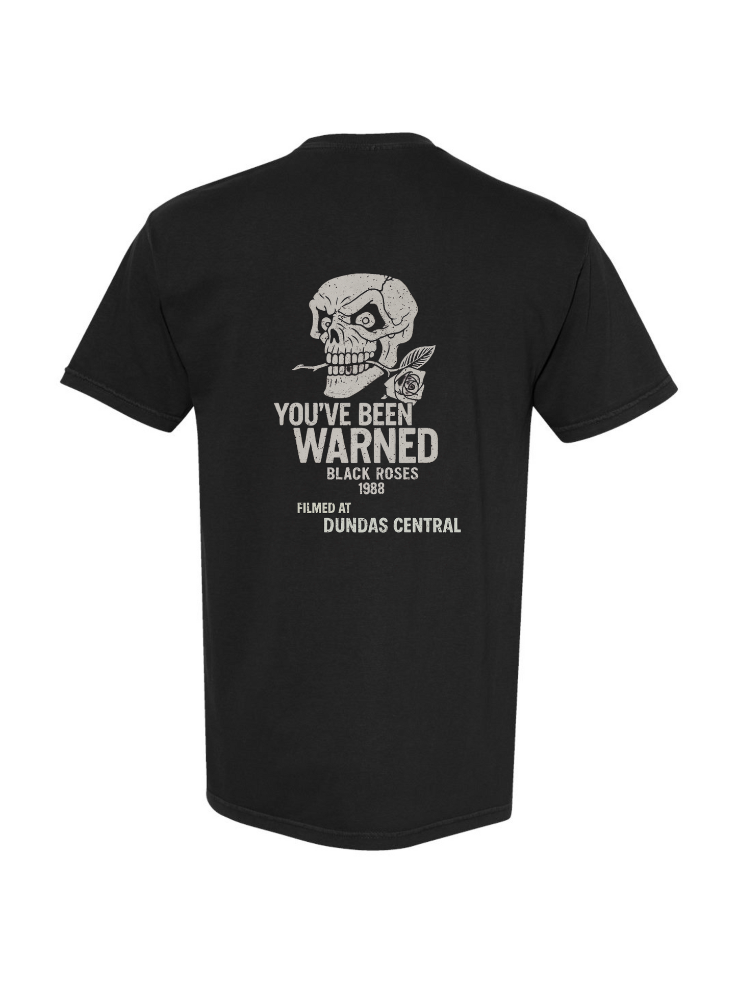 Black Roses 'You’ve Been Warned' Tee (Limited Edition)