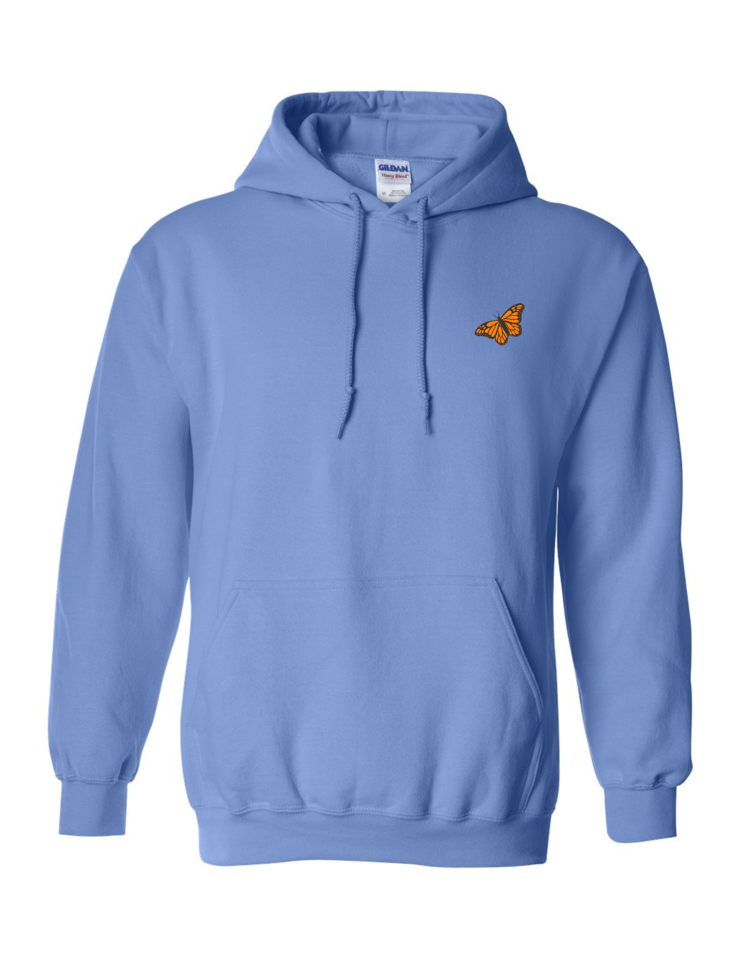 Butterfly Blues Hoodie (Youth Sizes)