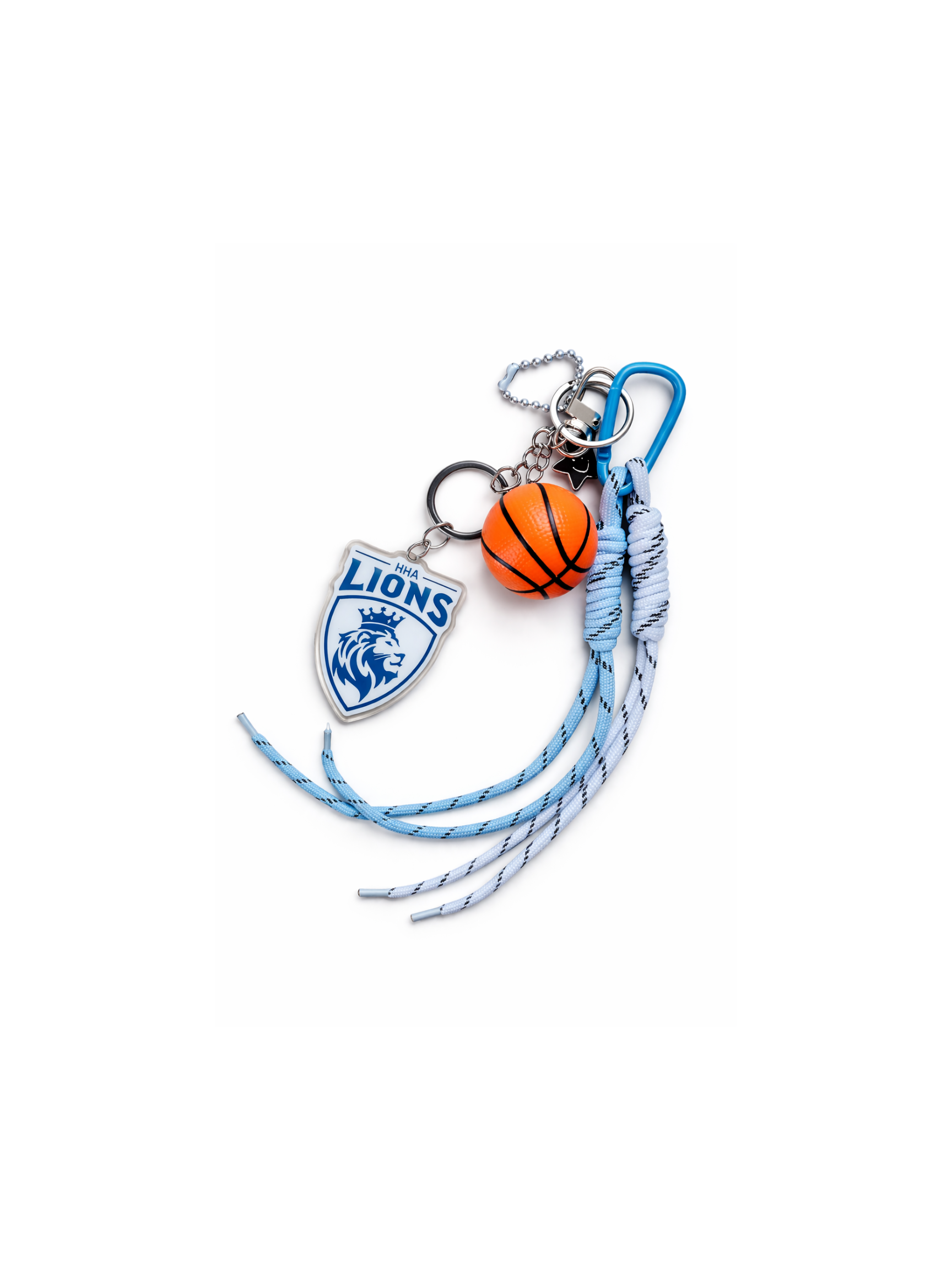 HHA Basketball Bag Charm