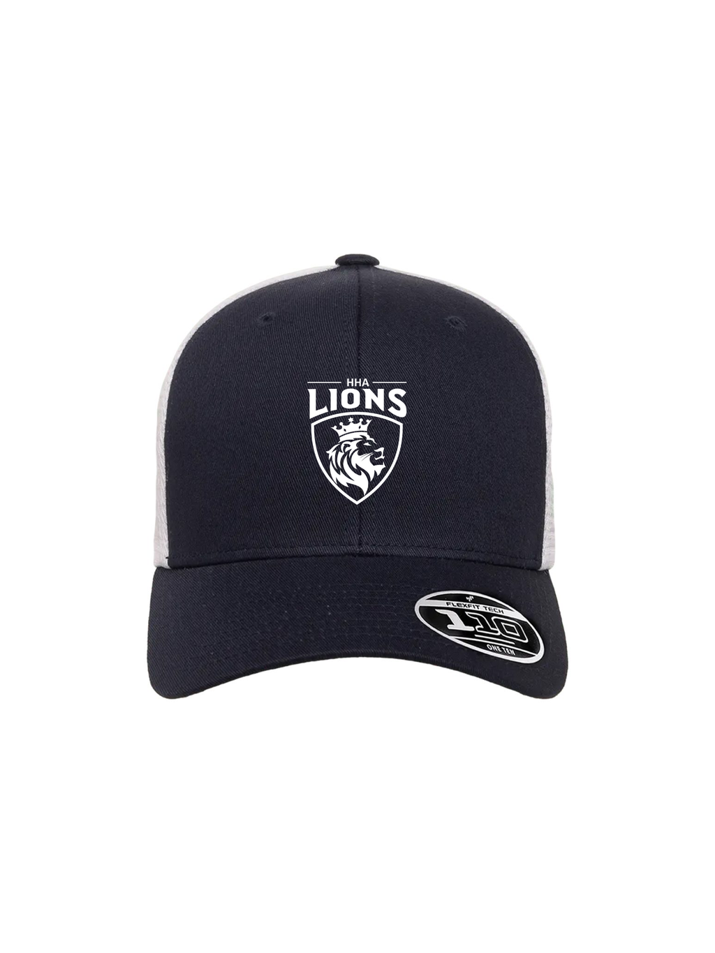 HHA Lions Trucker Cap — Navy/White
