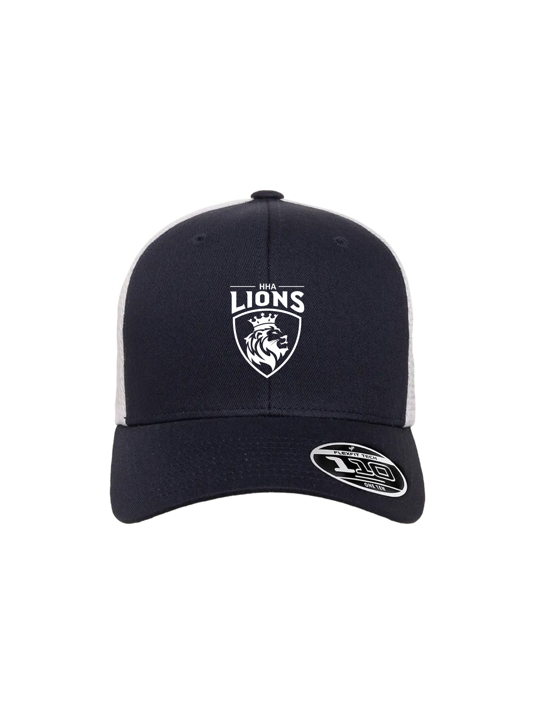 HHA Lions Trucker Cap — Navy/White