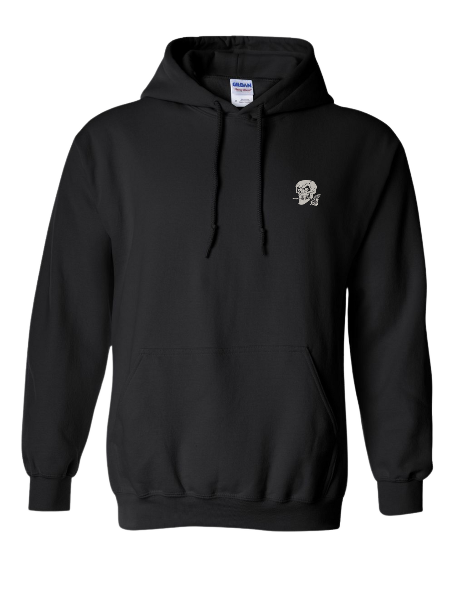 Black Roses 'You’ve Been Warned' Hoodie (Limited Edition)