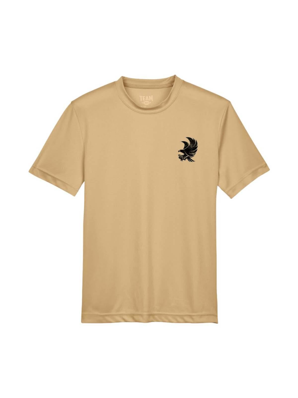 Falcons Crest Performance Tee – Gold