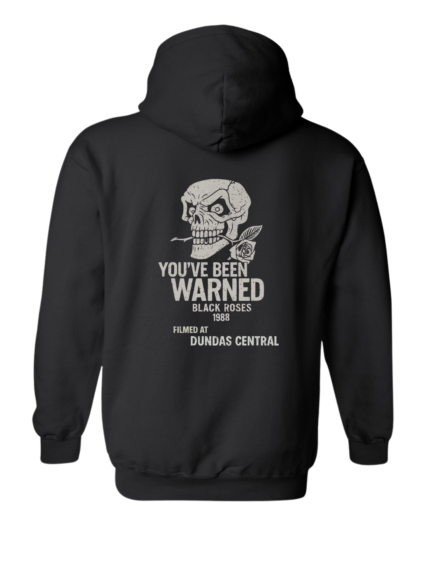Black Roses 'You’ve Been Warned' Hoodie (Limited Edition)