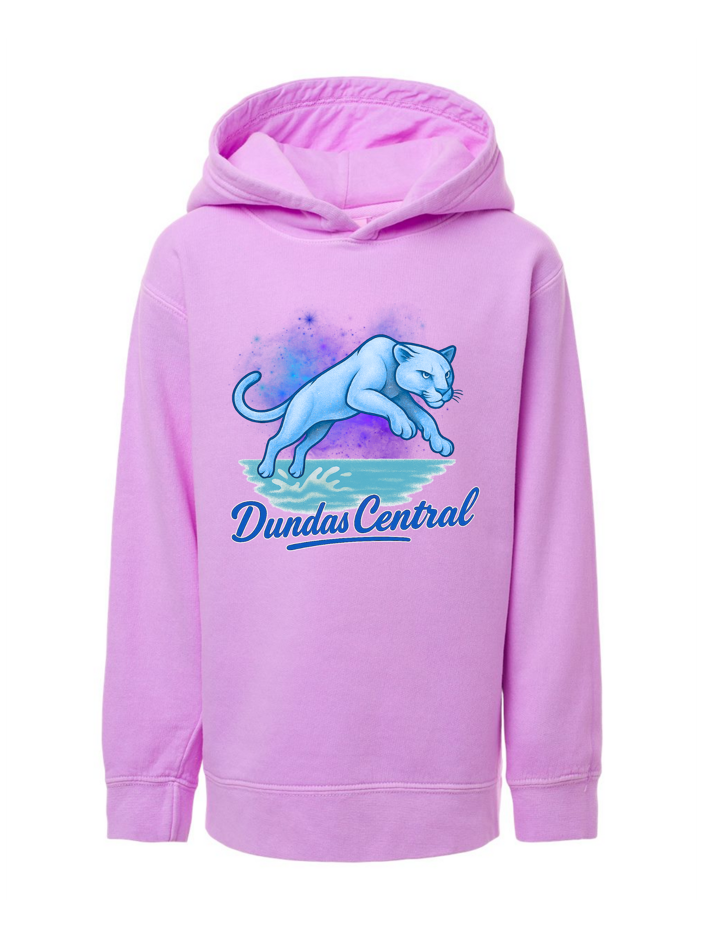 Wild Dreams Hoodie – Cosmic Cougar Edition