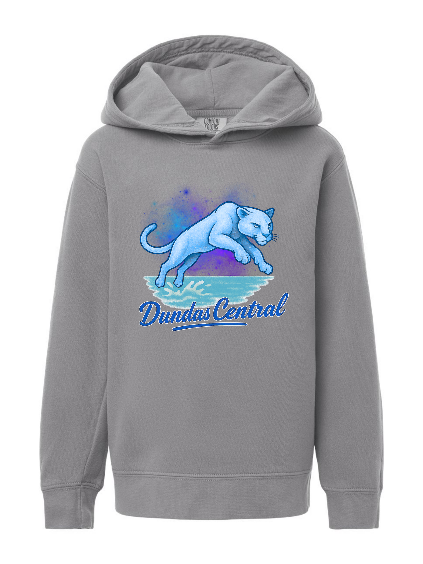Wild Dreams Hoodie – Cosmic Cougar Edition