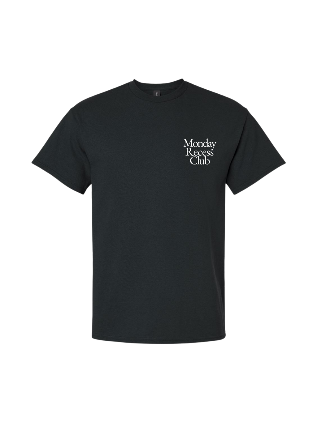 Monday Recess Club Tee