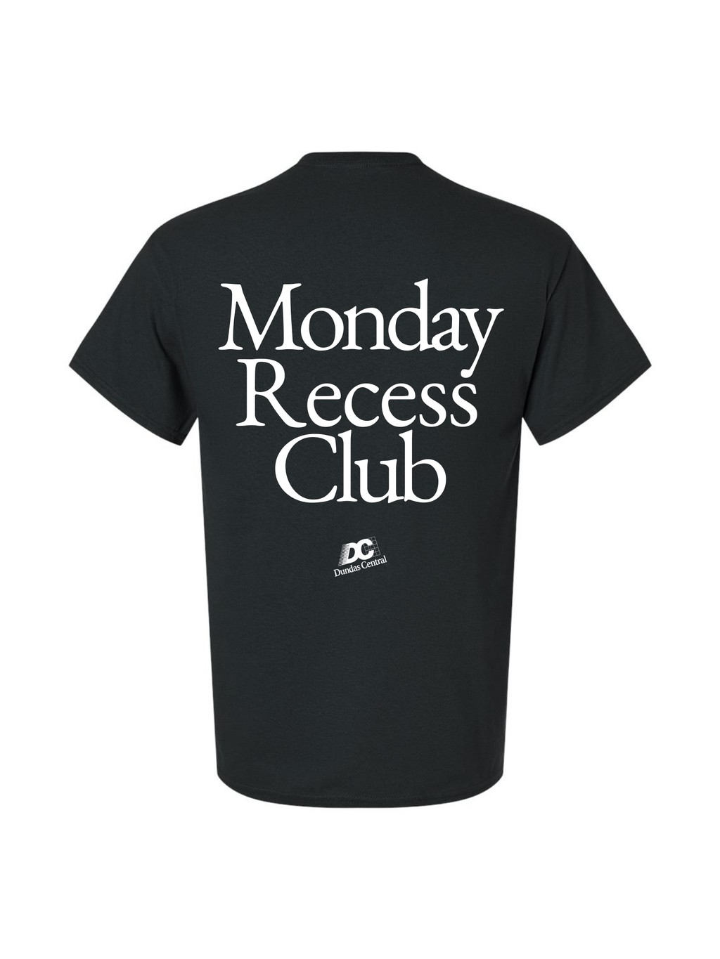 Monday Recess Club Tee