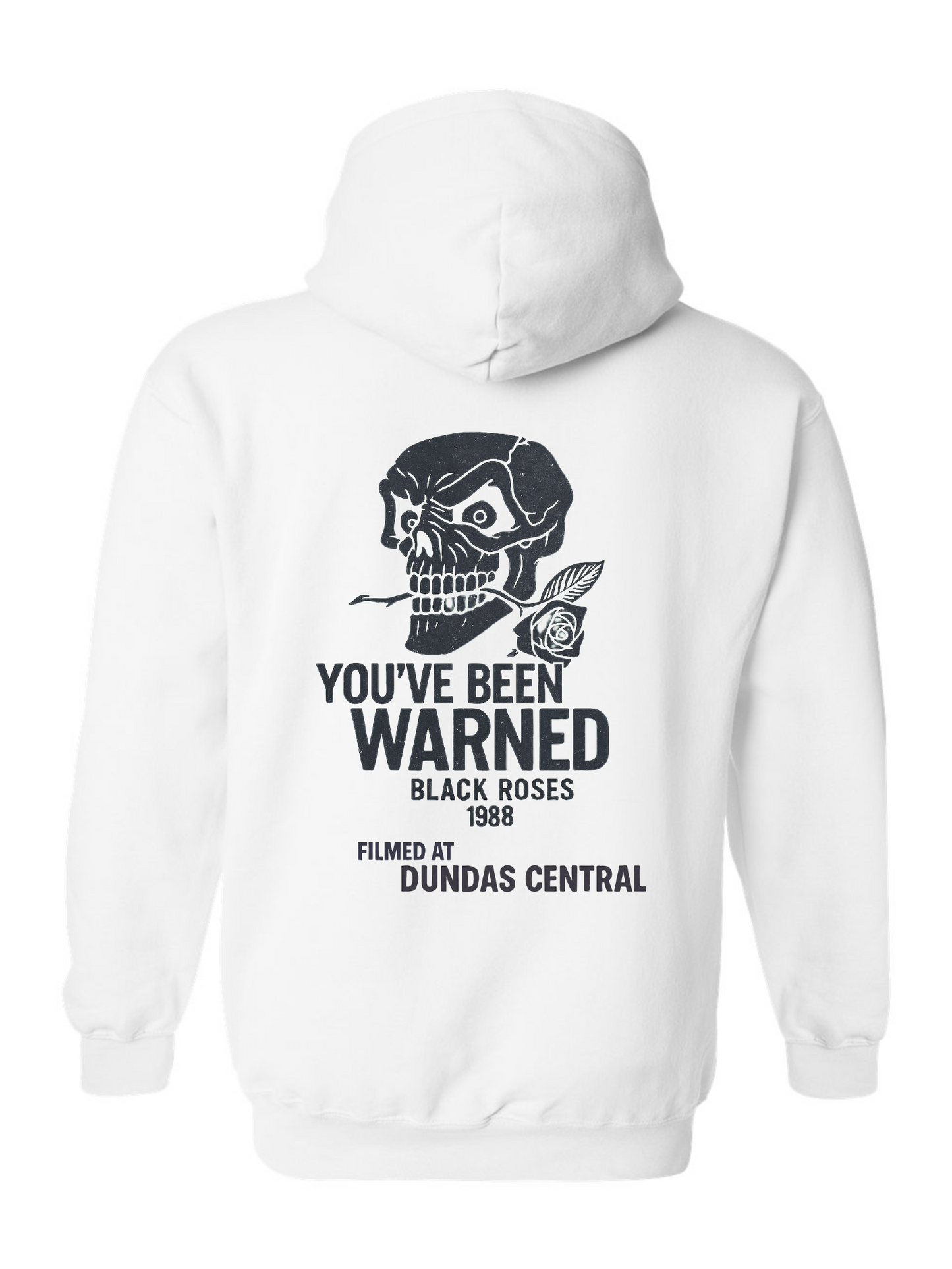 Black Roses 'You’ve Been Warned' Hoodie (Limited Edition)