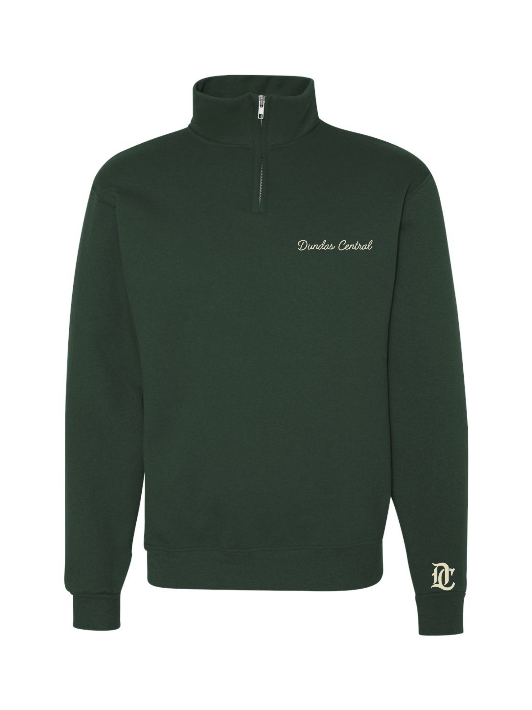 Script Quarter Zip (Adult Sizes Only)