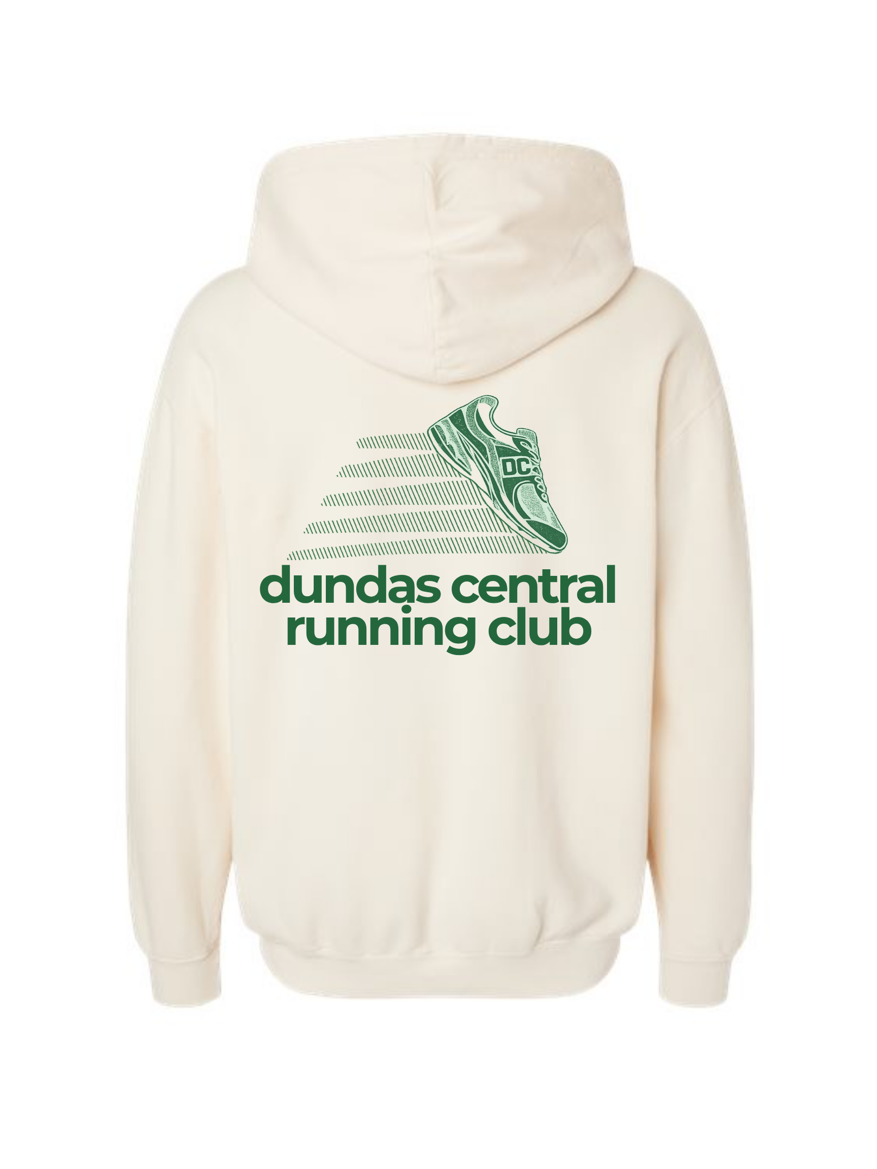 Running Club Hoodie (aka 'The Gillis')