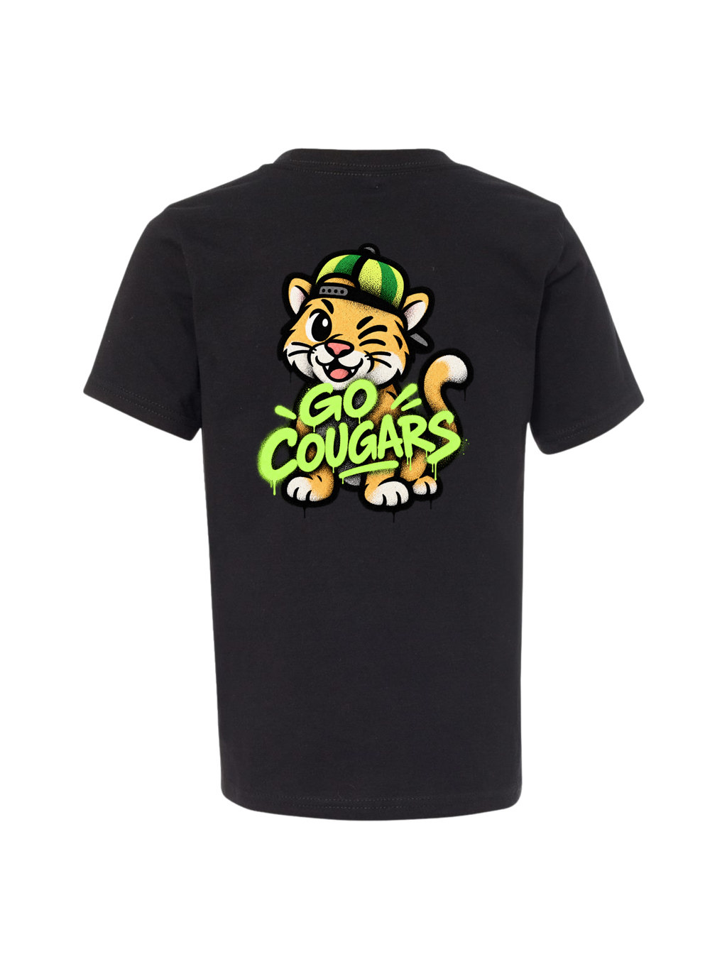 Go Cougars Tee