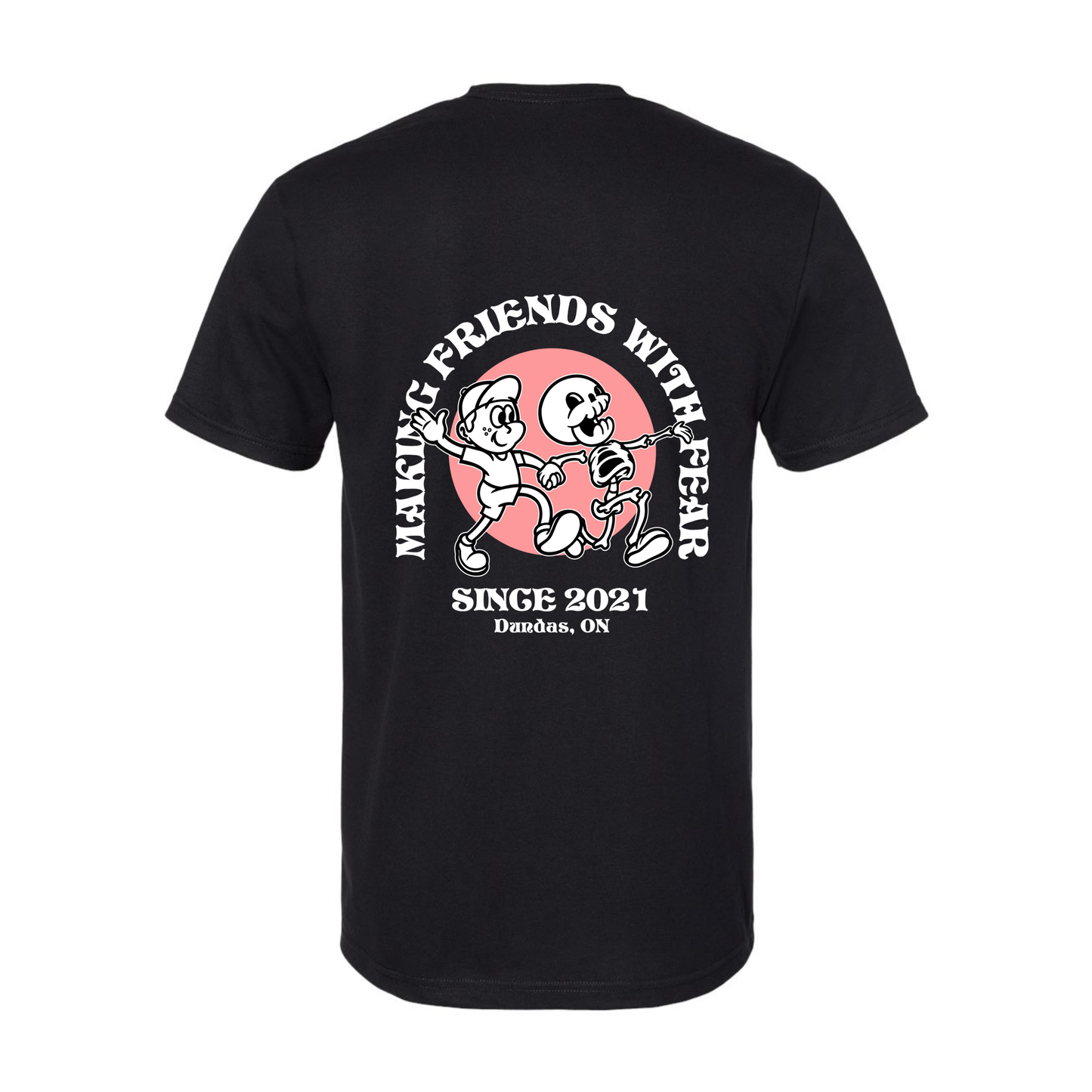 Making Friends with Fear Tee