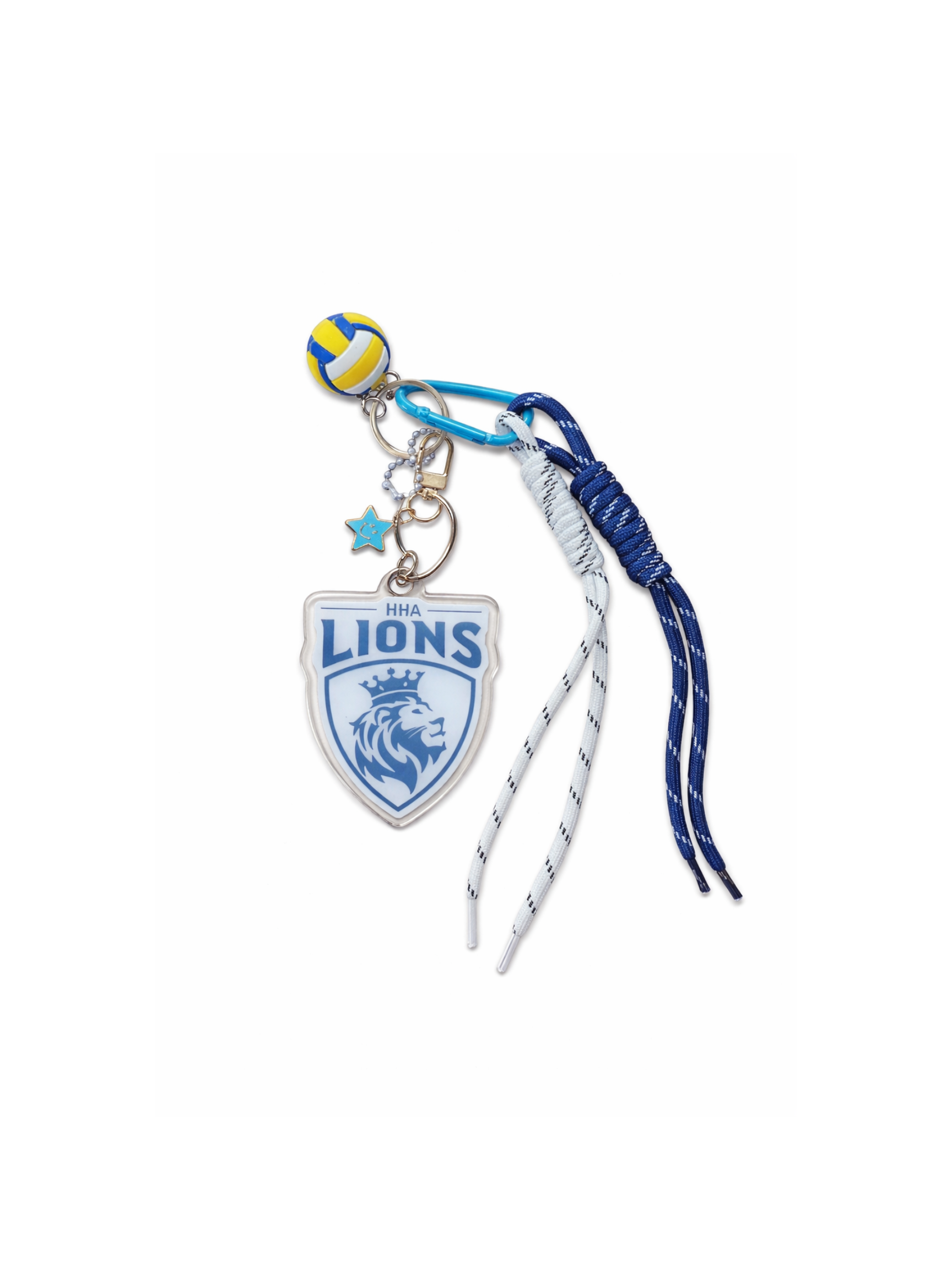 HHA Volleyball Bag Charm