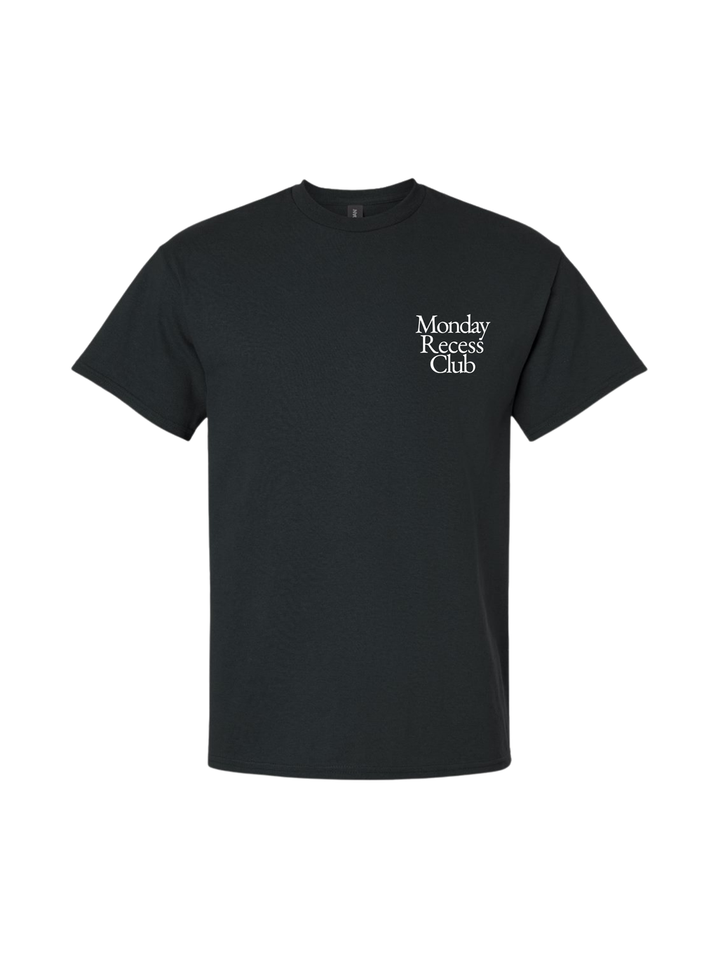 Monday Recess Club Tee
