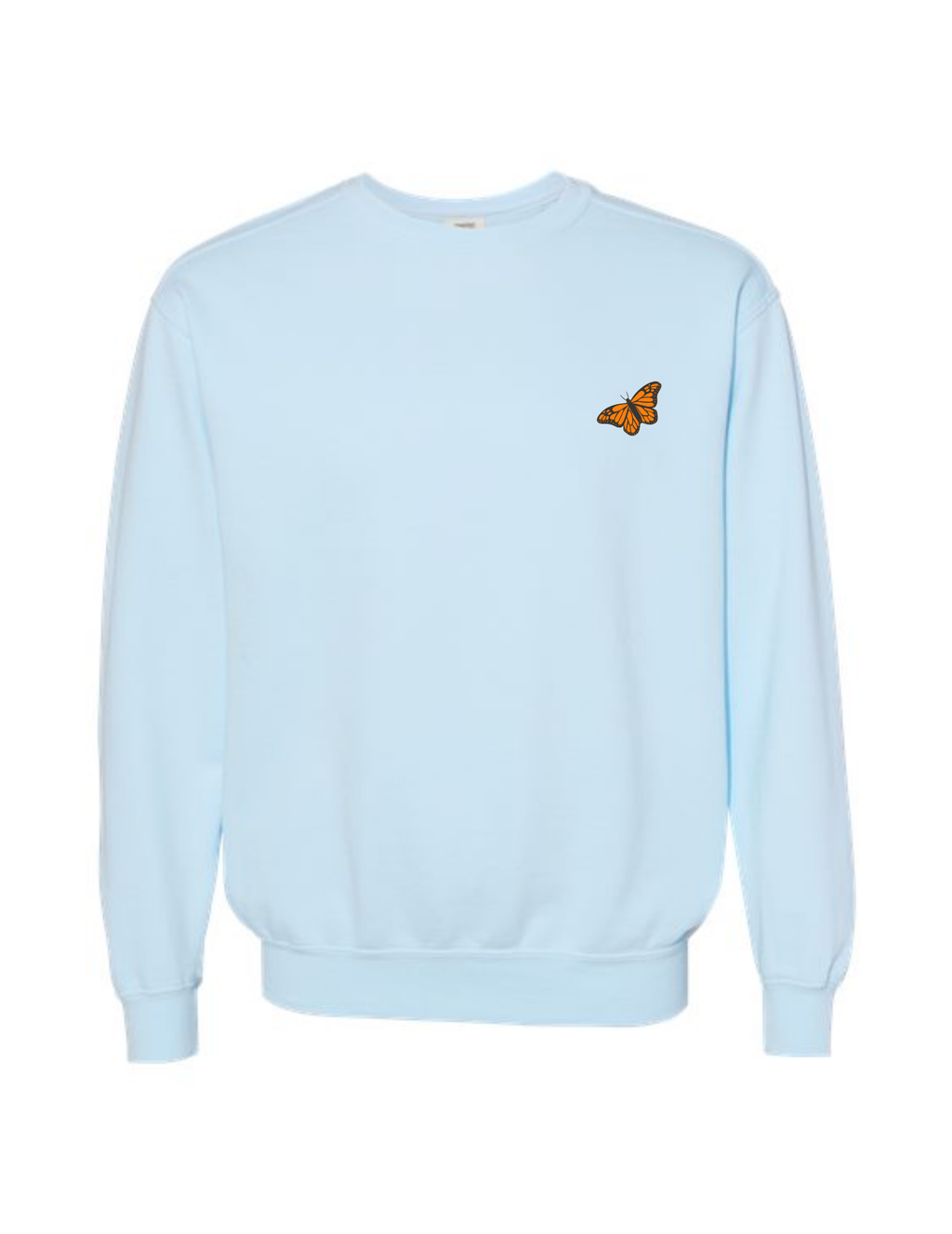Flamborough Falcons Butterfly Crewneck