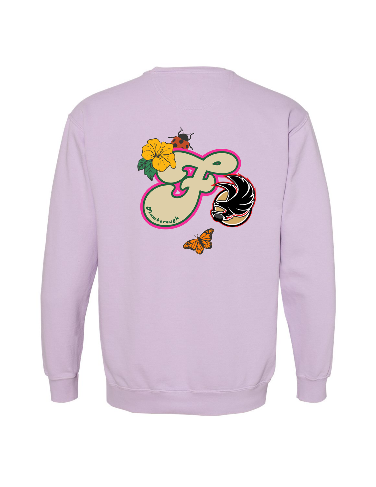 Flamborough Falcons Butterfly Crewneck