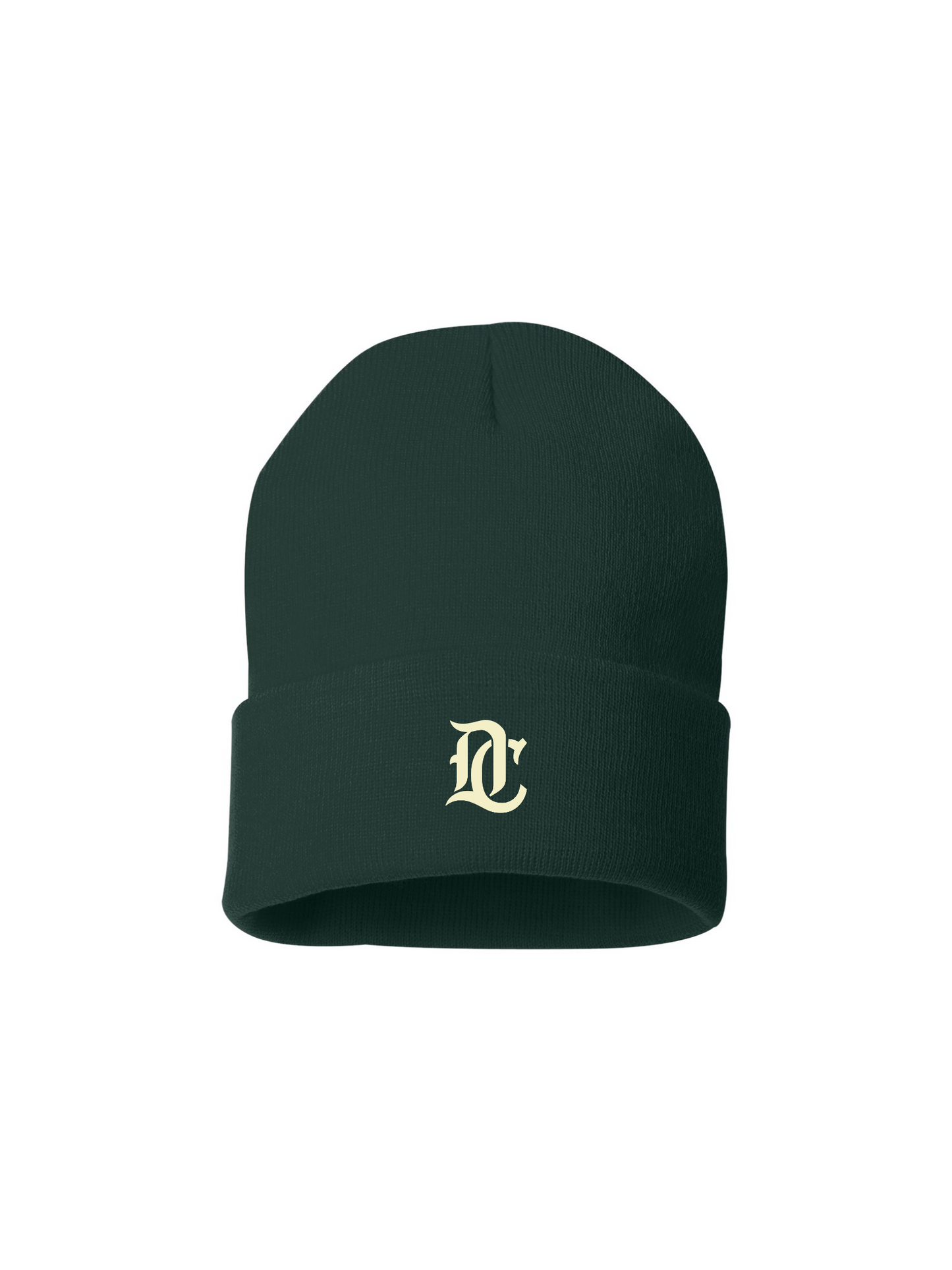 Monogram Beanie