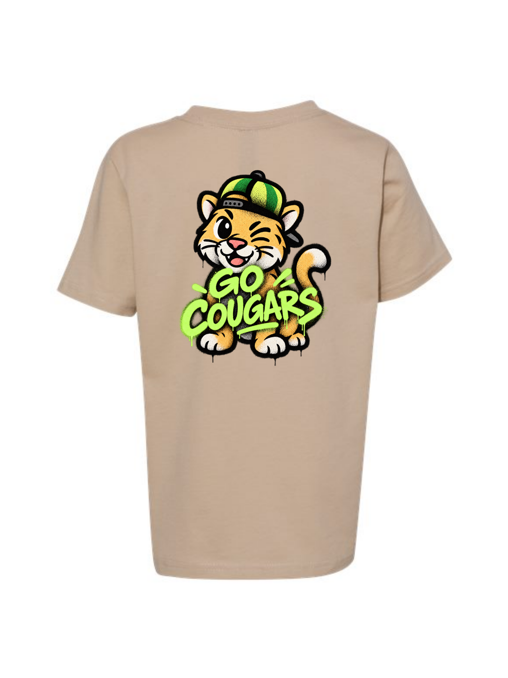 Go Cougars Tee