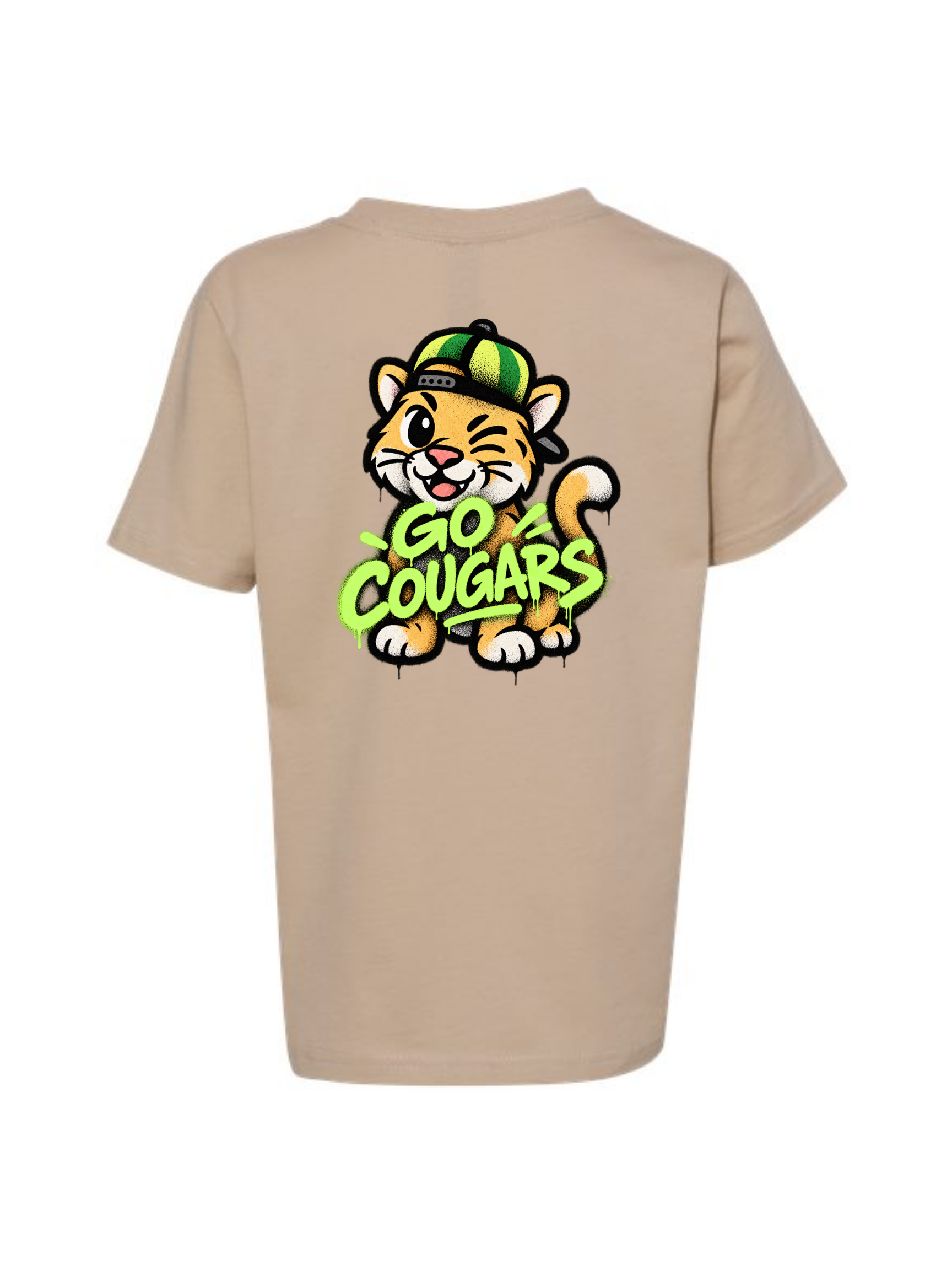 Go Cougars Tee
