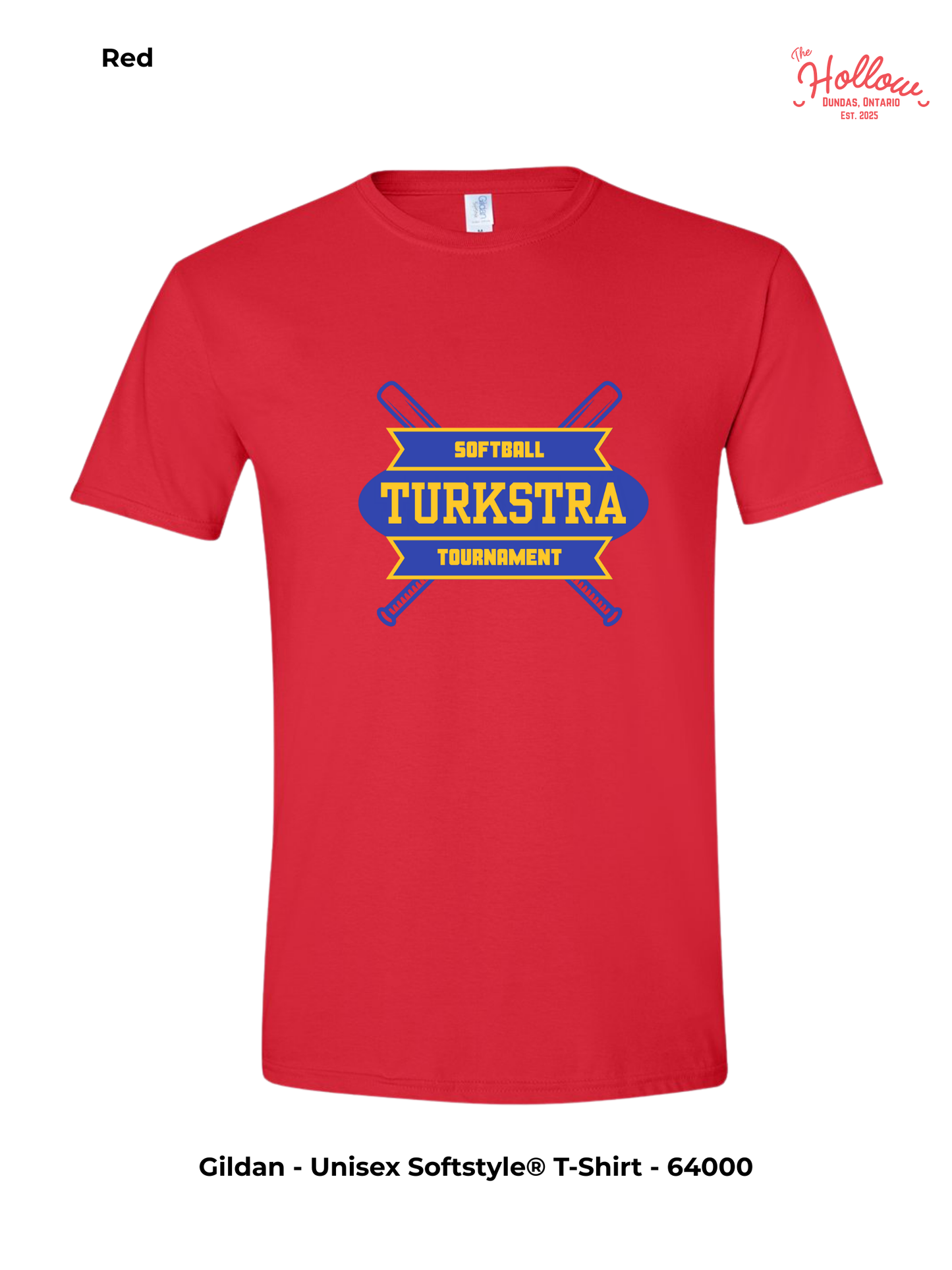 Turkstra Softball Tee
