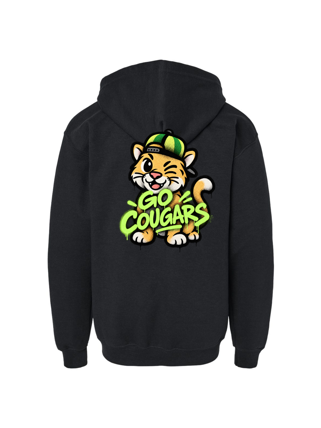 Go Cougars Zip