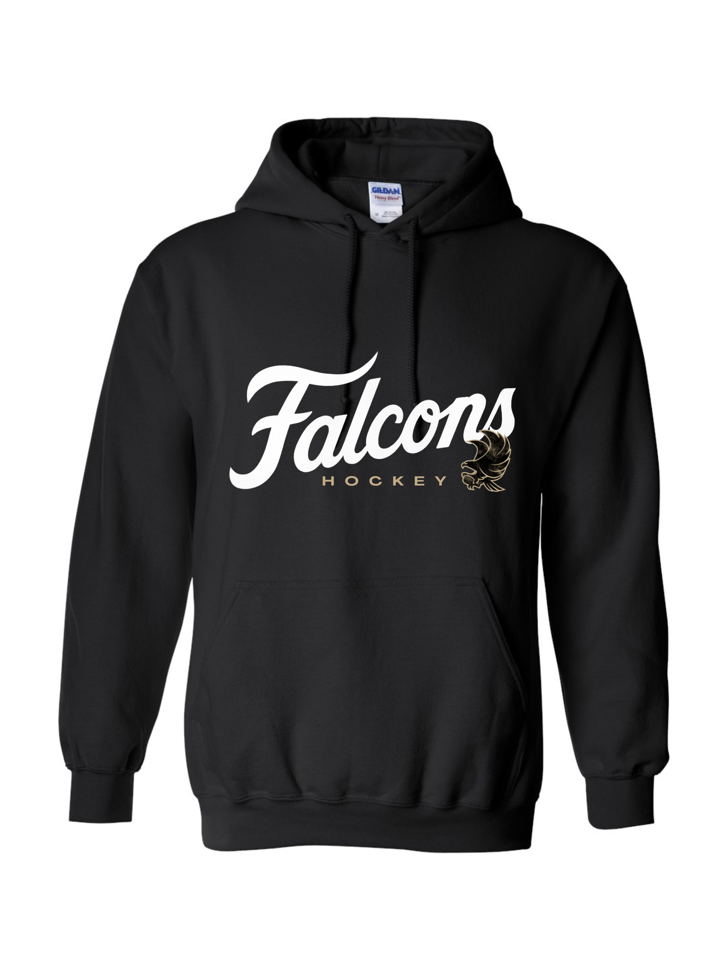 Falcons Heritage Hoodie (Black)