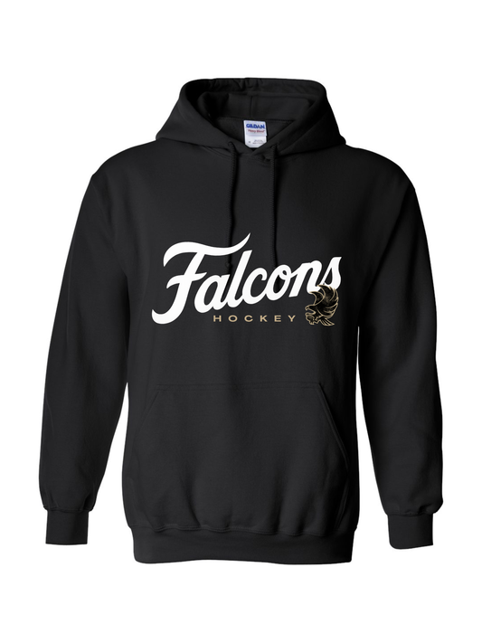Falcons Heritage Hoodie (Black)