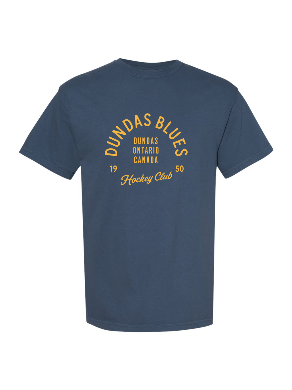 Dundas Blues Hockey Club Tee
