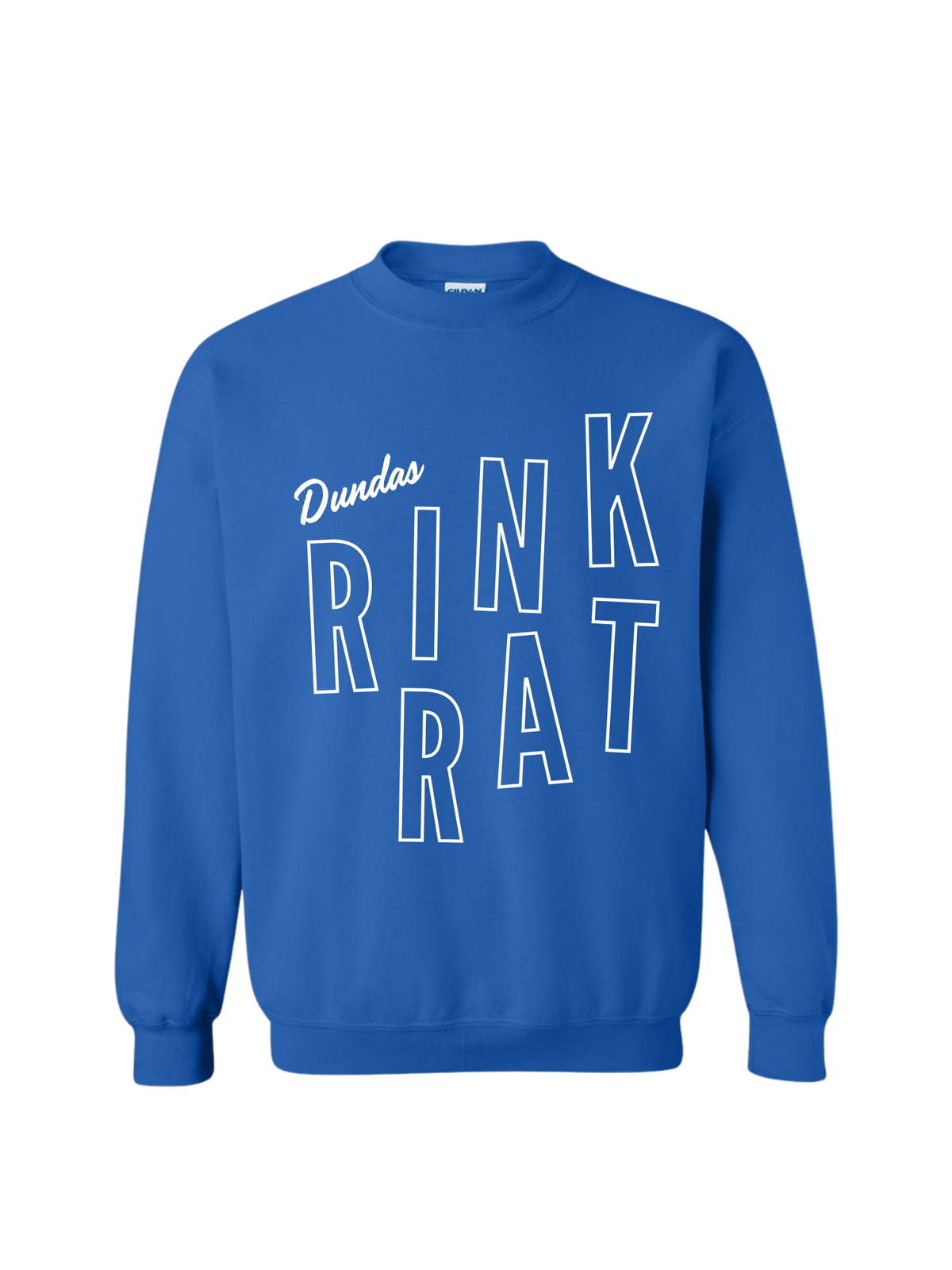 The Rink Rat Crewneck